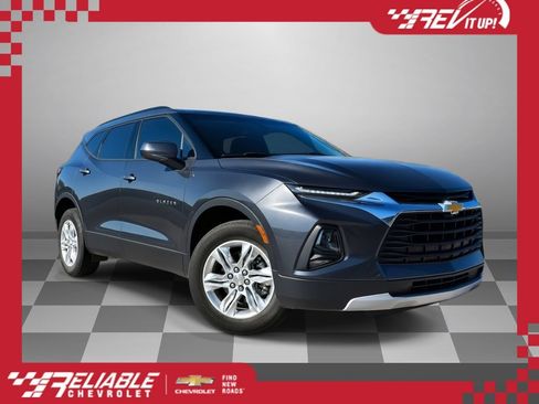 Certified 2022 Chevrolet Blazer LT FWD image 1