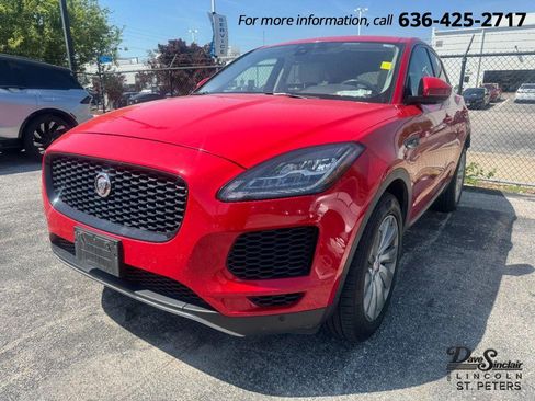 Used 2020 Jaguar E-PACE SE image 1