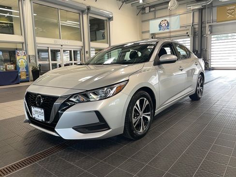Used 2023 Nissan Sentra SV FWD image 3