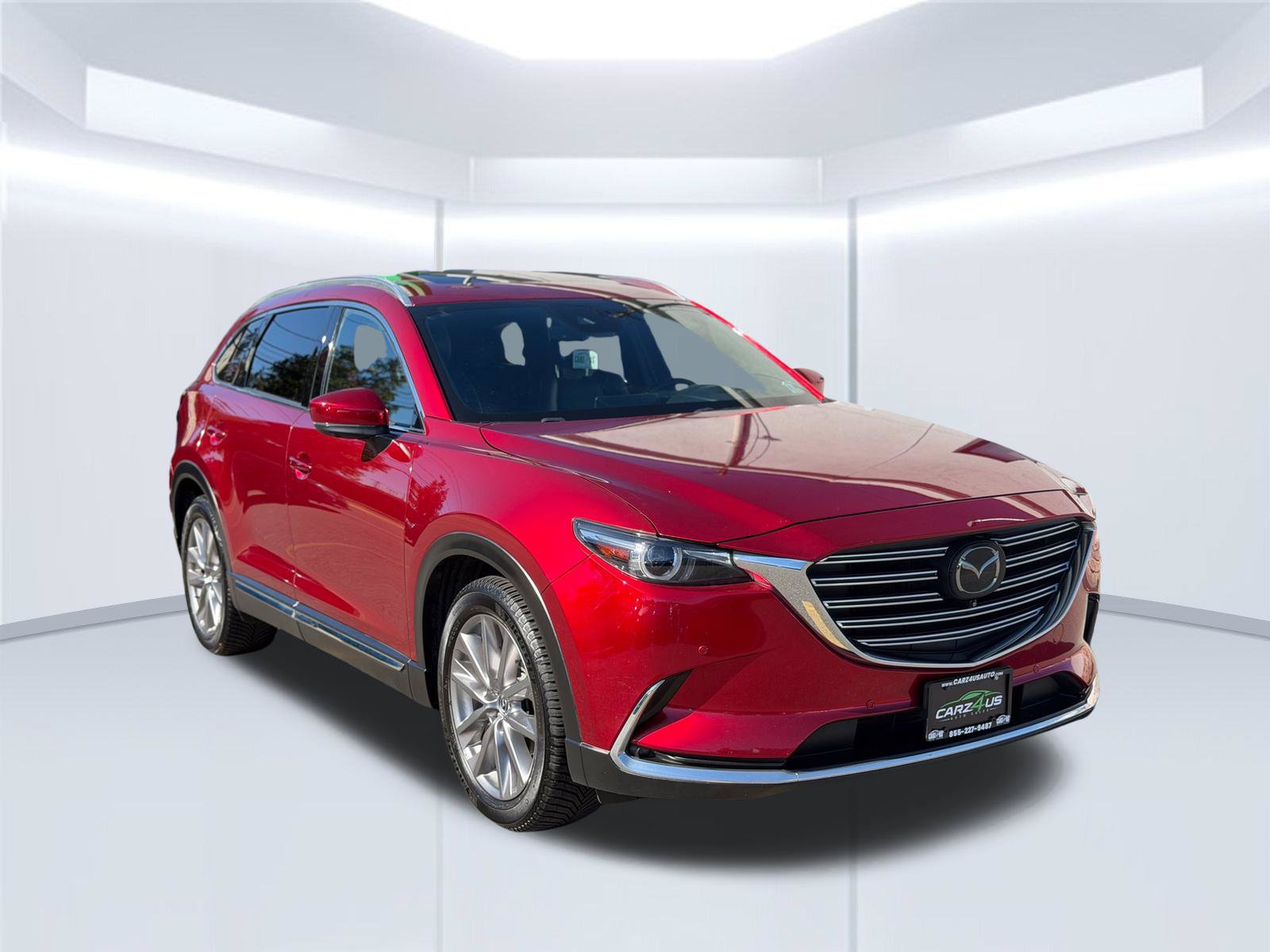 Used 2021 MAZDA CX-9 Grand Touring AWD/4WD image 3