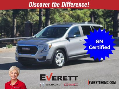 Certified 2023 GMC Terrain SLE w/ Driver Convenience Package
