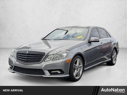 Used 2011 Mercedes-Benz E 550 Sedan