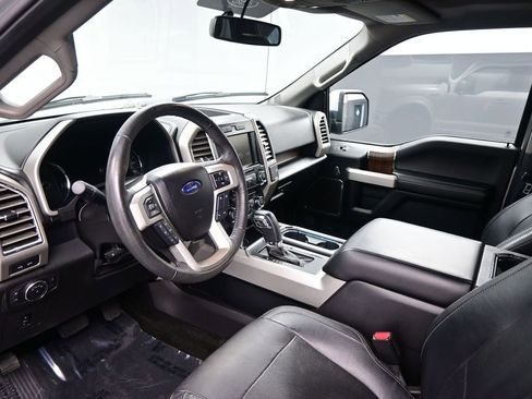 Used 2015 Ford F150 Lariat w/ Equipment Group 501A Mid image 8