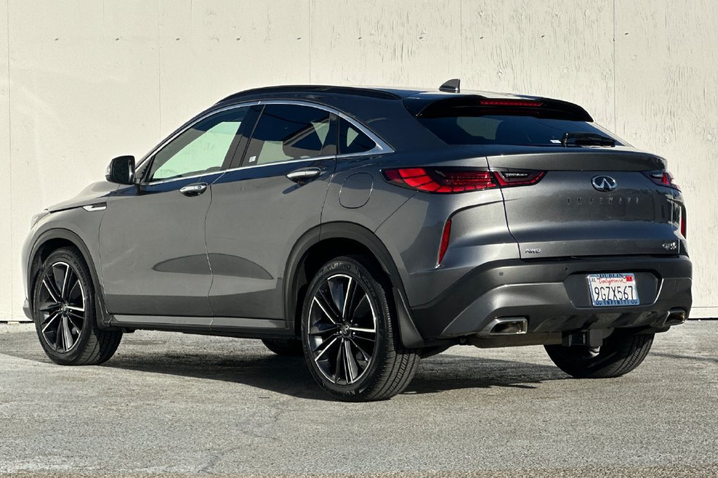 Used 2023 INFINITI QX55 Luxe w/ Cargo Package AWD/4WD image 5