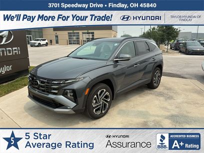 Certified 2025 Hyundai Tucson Limited