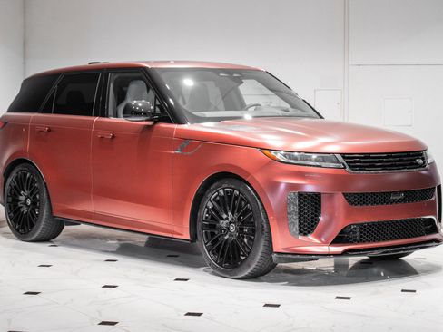 Used 2025 Land Rover Range Rover Sport SV Edition Two AWD/4WD image 3