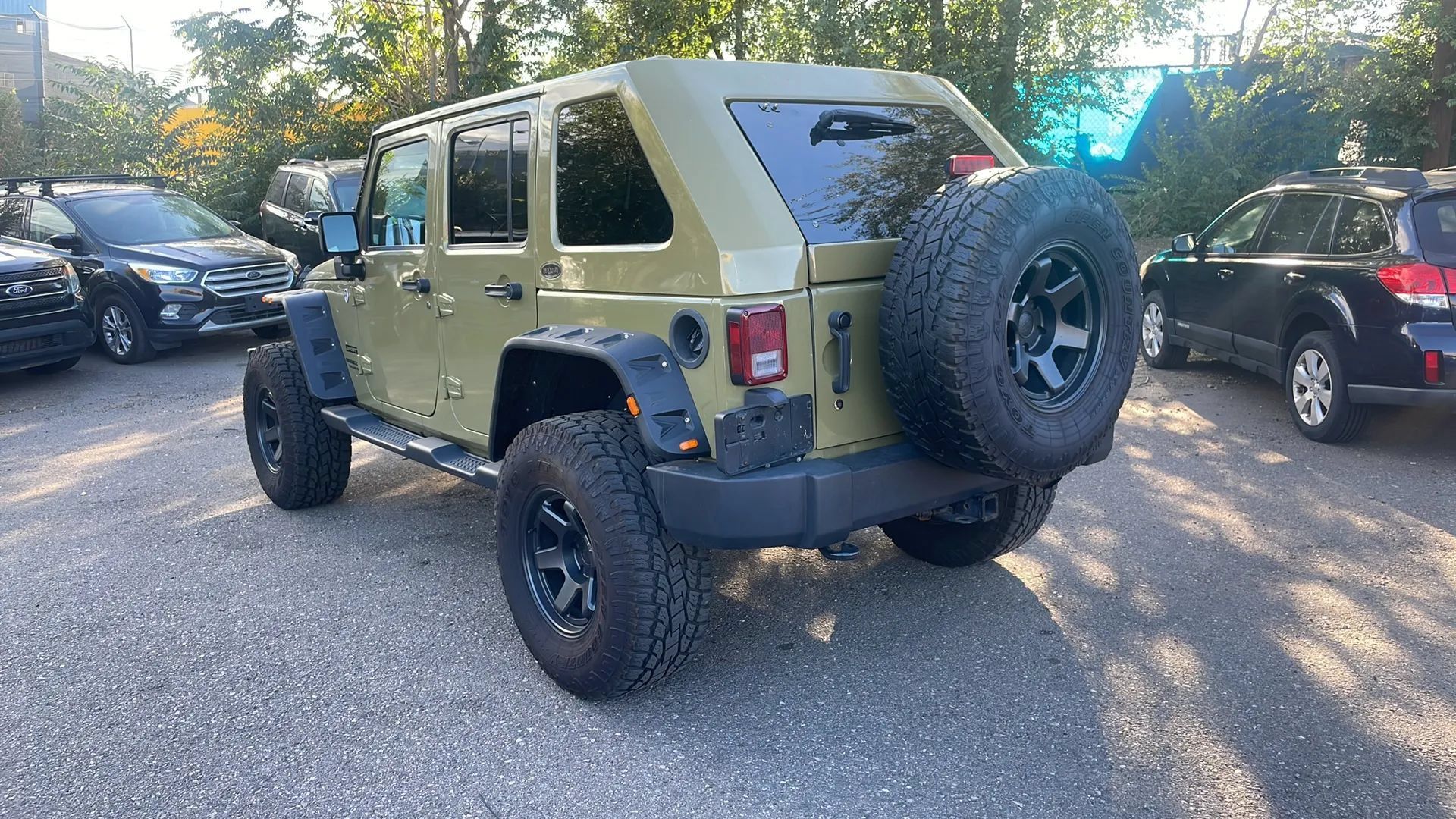 Used 2013 Jeep Wrangler Unlimited Sport AWD/4WD image 5