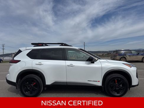 Certified 2025 Nissan Rogue SV w/ Rock Creek Premium Package image 9