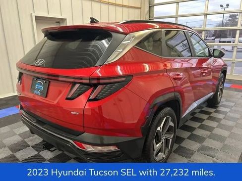 Used 2023 Hyundai Tucson SEL w/ Convenience Package AWD/4WD image 3