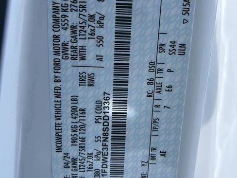 New 2025 Ford E-350 and Econoline 350 Super Duty w/ Power Equipment Group image 49