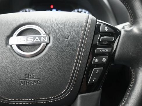 Used 2021 Nissan Armada Platinum w/ Captain's Chairs Package AWD/4WD image 32