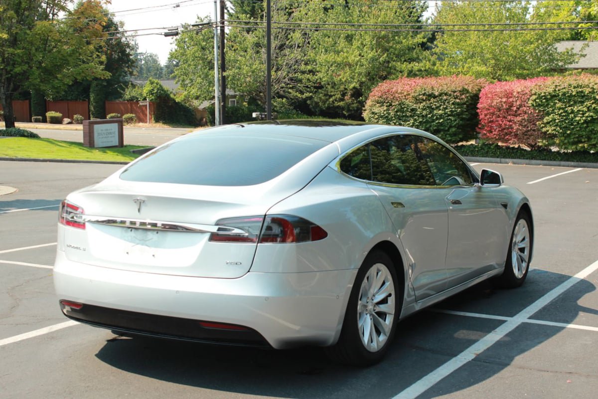 Used 2018 Tesla Model S 75D AWD/4WD image 7