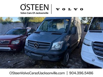 Used 2018 Mercedes-Benz Sprinter 2500