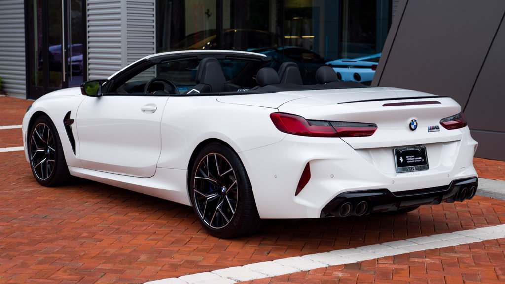 Used 2020 BMW M8 Competition AWD/4WD image 5