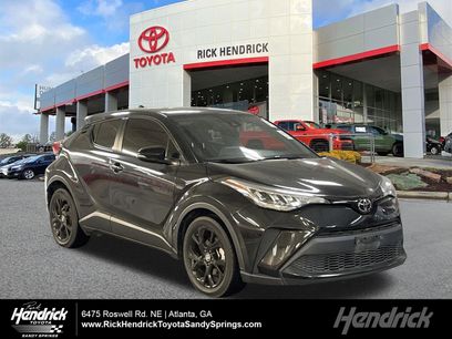 Used 2022 Toyota C-HR Nightshade