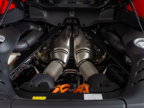 Certified 2025 Ferrari 296 GTB Base image 16