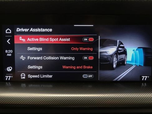 Used 2020 Alfa Romeo Stelvio Ti Sport w/ Quick Order Package 22S Sport image 28