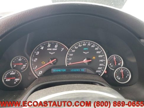 Used 2008 Chevrolet Corvette Convertible w/ Preferred Equipment Group image 10