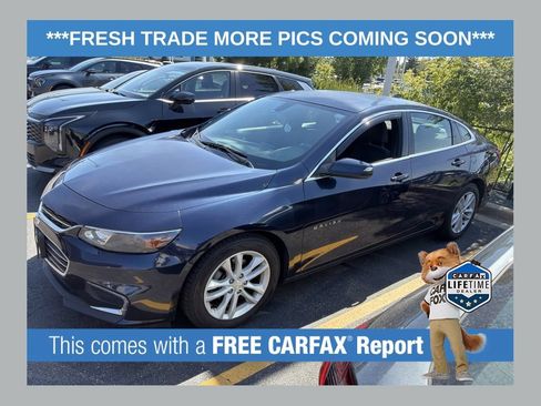 Used 2016 Chevrolet Malibu LT FWD image 1