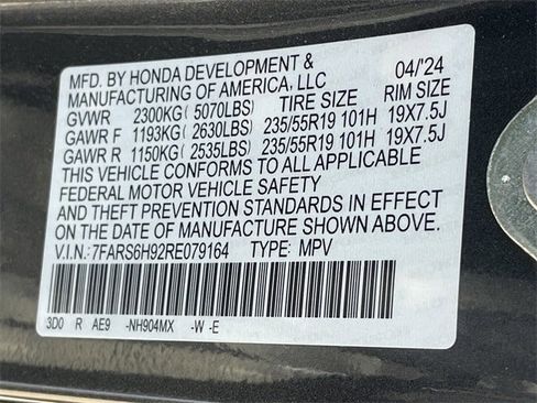 Certified 2024 Honda CR-V Sport Touring image 33