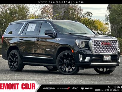 Used 2021 GMC Yukon Denali
