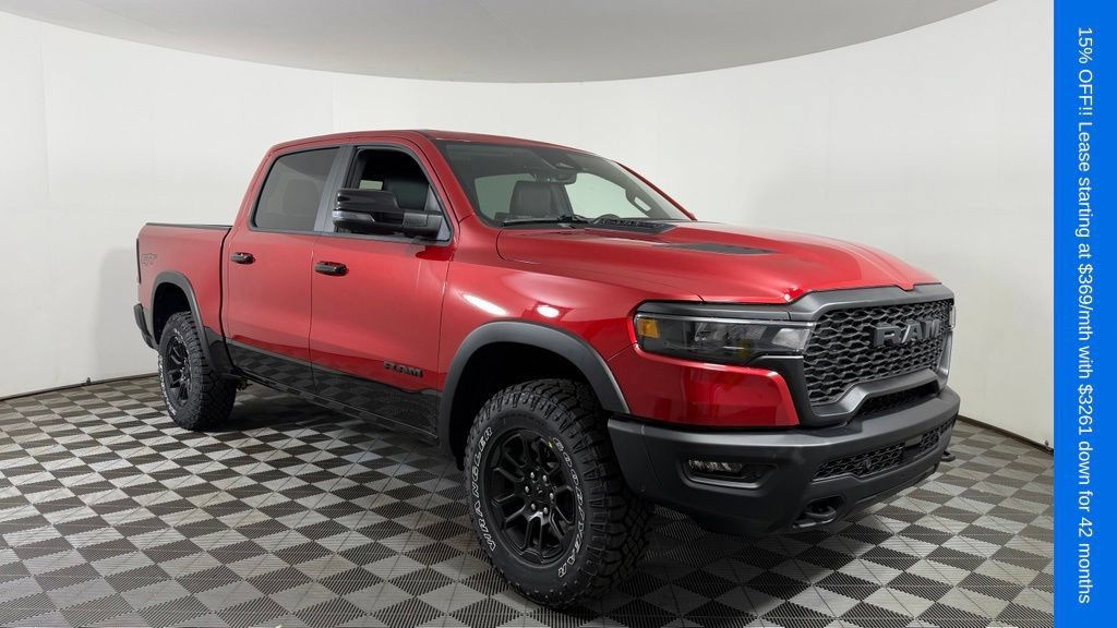 New 2027 RAM 1500 Rebel AWD/4WD 360° Tour