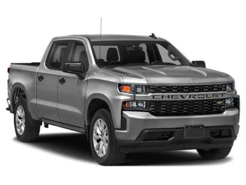 Used 2020 Chevrolet Silverado 1500 Custom w/ Infotainment Package RWD image 6