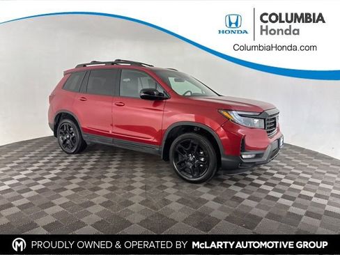 Certified 2024 Honda Passport Black Edition image 1