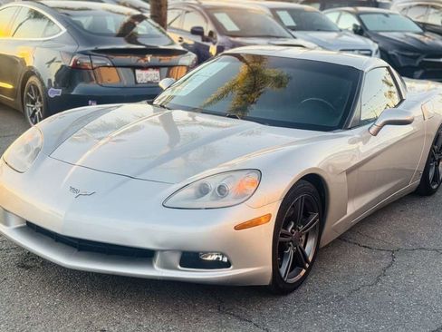 Used 2008 Chevrolet Corvette Coupe w/ Preferred Equipment Group image 2