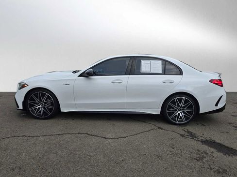 Used 2024 Mercedes-Benz C 43 AMG 4MATIC Sedan image 6