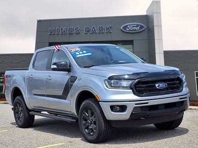 Certified 2020 Ford Ranger Lariat w/ Equipment Group 501A Mid