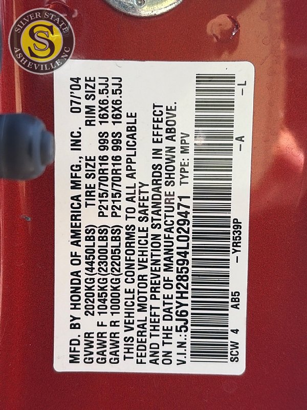 Used 2004 Honda Element EX image 32