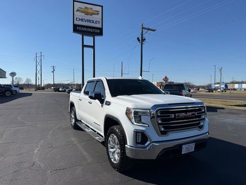 Used 2021 GMC Sierra 1500 SLT w/ SLT Premium Package image 18