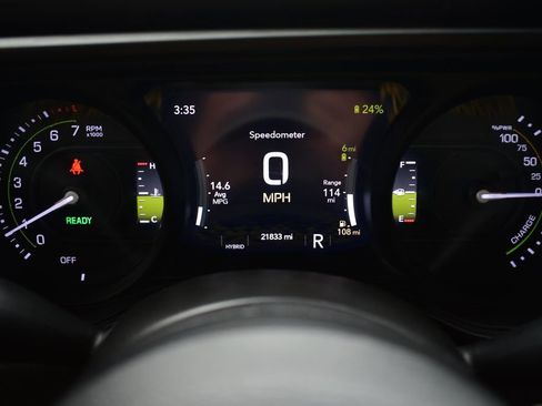 Used 2024 Jeep Wrangler Unlimited AWD/4WD image 55