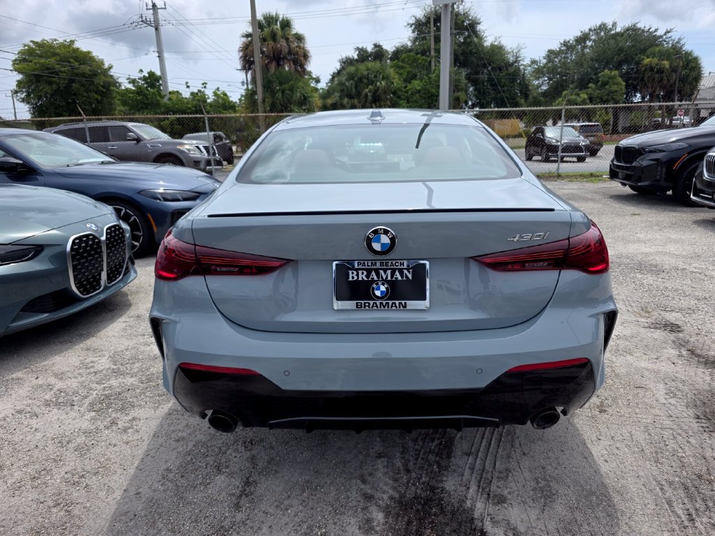 New 2027 BMW 430i Coupe w/ M Sport Package RWD image 5