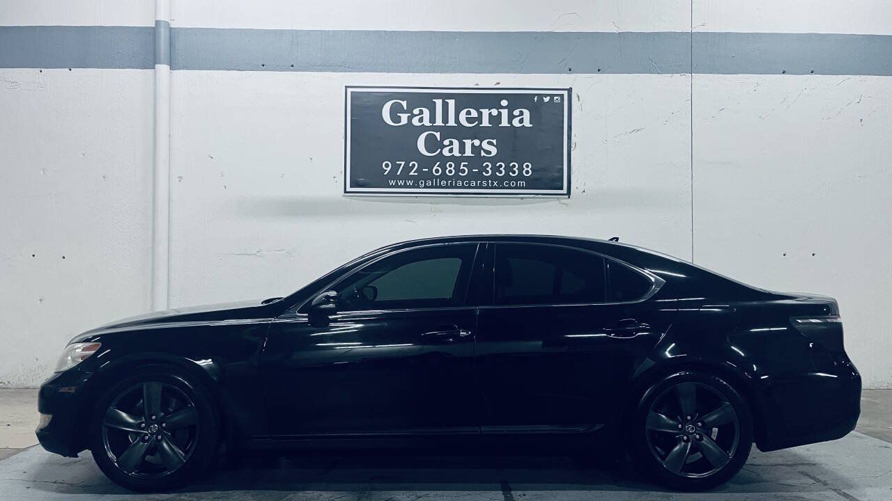 Used 2012 Lexus LS 460 w/ Comfort Pkg RWD image 1