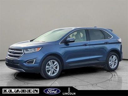Certified 2018 Ford Edge SEL w/ Equipment Group 201A