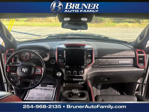 Used 2019 RAM 1500 Rebel w/ Rebel Level 1 Equipment Group image 20