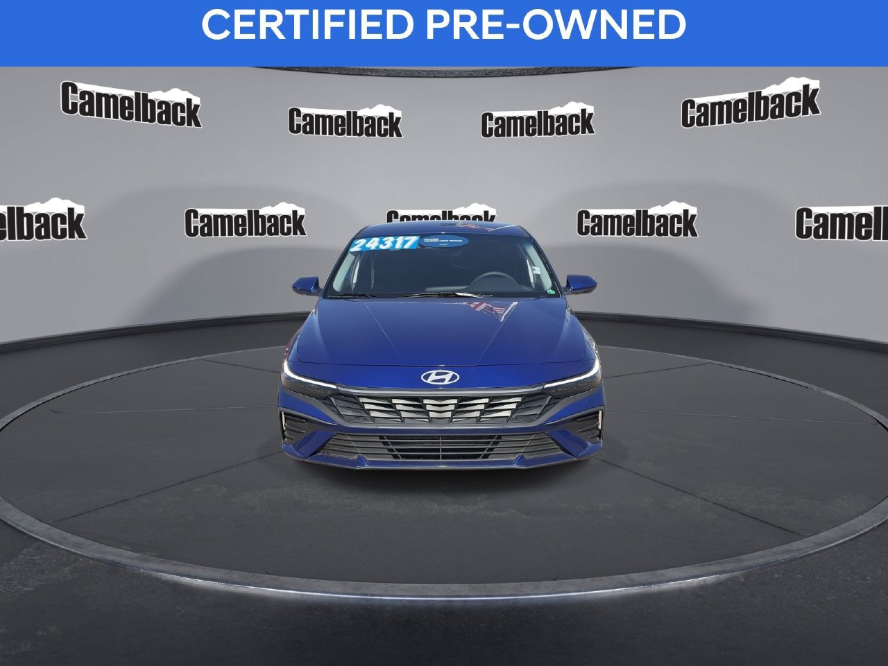 Certified 2025 Hyundai Elantra SE FWD image 2