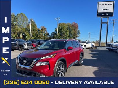 Used 2023 Nissan Rogue SL w/ SL Premium Package