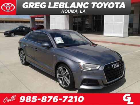 Used 2018 Audi A3 2.0T Premium Plus w/ Premium Plus Package AWD/4WD image 1