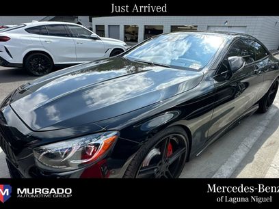 Certified 2020 Mercedes-Benz S 63 AMG 4MATIC Coupe