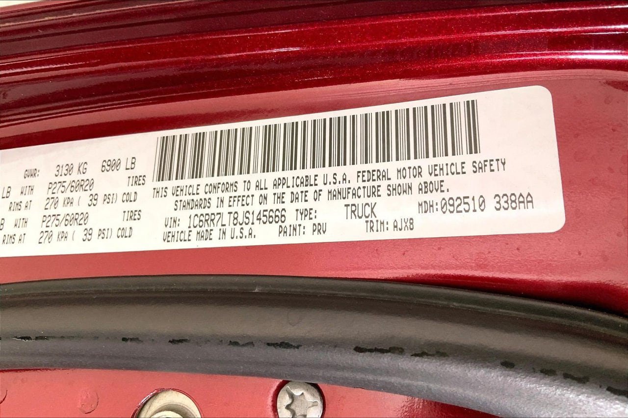Used 2018 RAM 1500 Lone Star AWD/4WD image 8