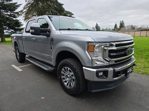 Used 2021 Ford F250 Lariat w/ Lariat Value Package image 9