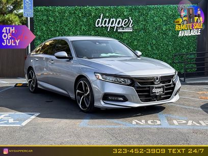 Used 2020 Honda Accord Sport
