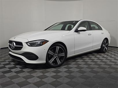 Used 2025 Mercedes-Benz C 300 4MATIC Sedan