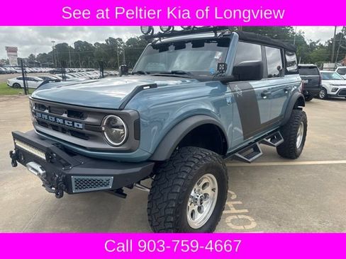 Used 2021 Ford Bronco Big Bend AWD/4WD image 3