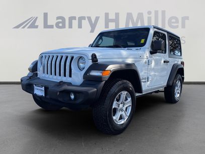 Used 2019 Jeep Wrangler Sport
