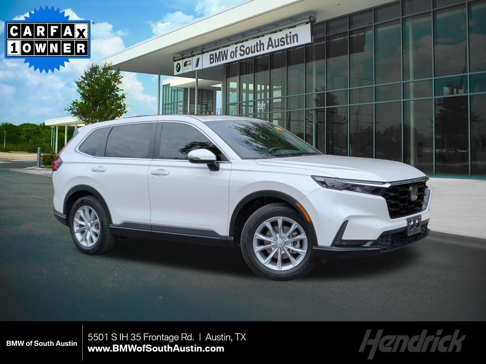 Used 2024 Honda CR-V EX-L image 1