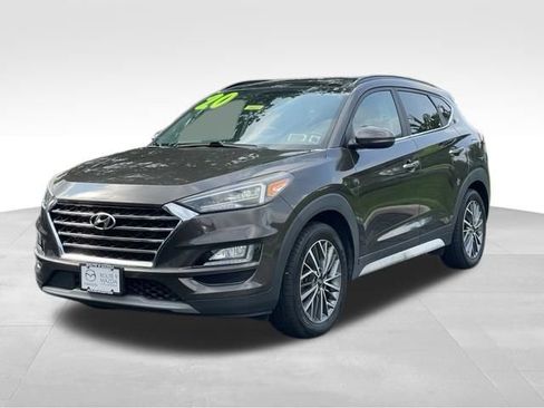 Used 2020 Hyundai Tucson Ultimate w/ Cargo Package AWD/4WD image 2